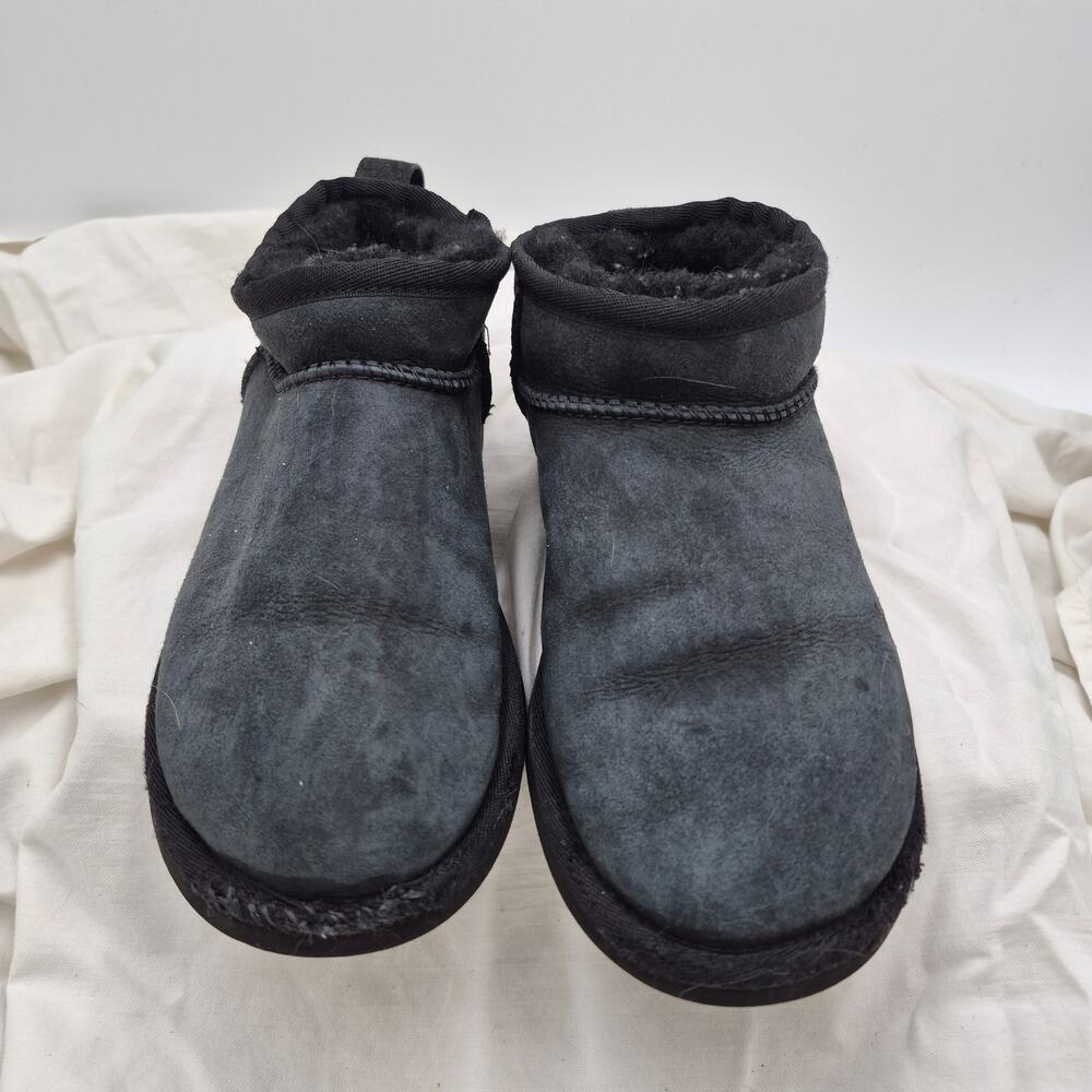 UGG Classic Mini II boots black Women's bootie US 6